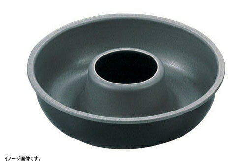 クイーンローズ ブラックフィギュア エンゼルケーキ型 18cm D-012