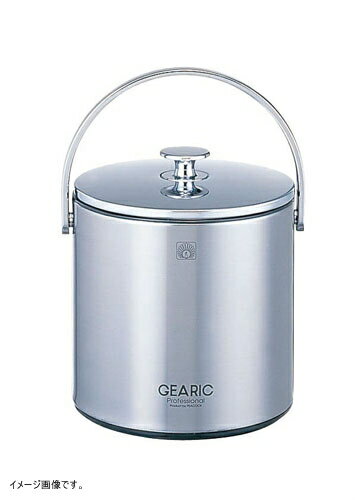 ピーコック アイスペール 1.6L ブラック IBS-A160(B)