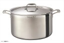 ビタクラフト 半 寸胴 鍋 プロ 30.2L 40cm 0228
