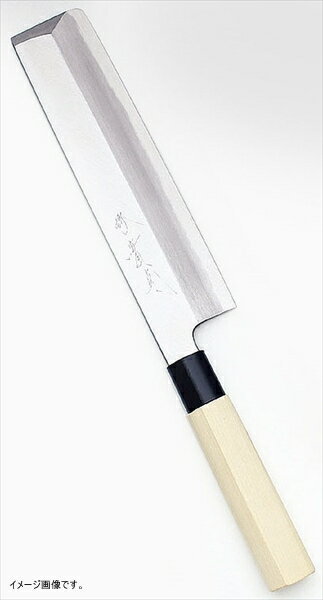 堺實光特製霞薄刃（片刃） 22．5cm34365