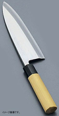 堺實光 匠練銀三 出刃（片刃） 18cm 37534