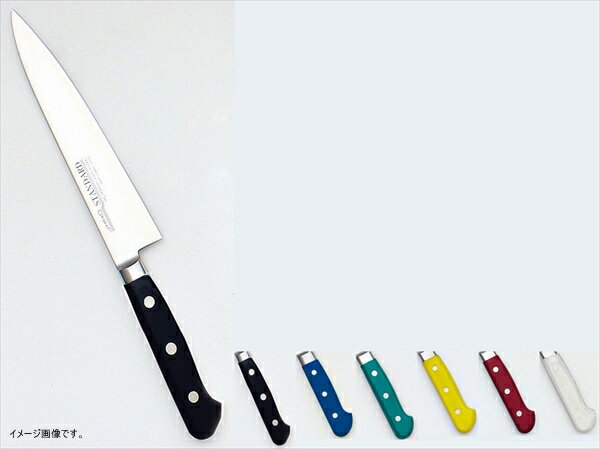 堺實光STD抗菌PCペティ（両刃） 12cm黒51501