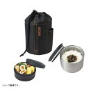 付属食器:飯器/0.5L おかず容器/0.38L冷めにくい!ご飯容器は、ステンレス真空断熱構造&パッキン付です。汁モレしにくい!おかず容器は、パッキン付のスクリュー式フタで汁モレを防ぎます。電子レンジOK!おかず容器はフタを外して電子レンジできます。※メーカー希望小売価格はメーカーカタログに基づいて掲載しています。(カタログ表示価格は消費税が含まれていません)直径×高さ(mm)_質量(kg):φ120×150_0.352