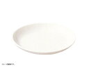 ポリプロピレン食器 白 給食皿14cm No.1710W