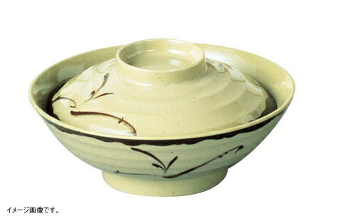 ENTEC 煮物椀(フタ) 織部 OB-9