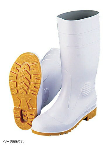 ミドリ安全 安全靴 長靴 W1000 W1000 白(白25.0)