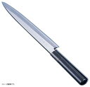 TKG 歌舞伎調和庖丁 忠舟 柳刃 24cm 黒石目 ATD0102