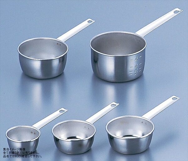 若林工業 ステンレス 計量カップ 200cc BKI5405