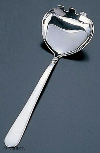 ののじ 18-8 ステンレス ミニ歯付きお玉 LB-NS052 BOT3301