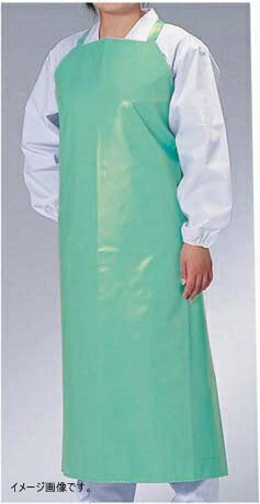 ワコウ マイティクロス (エプロン) 胸当てタイプ Mサイズ グリーン E1001-2