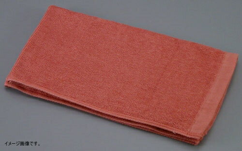 業務用フェイスタオルNo.52200 [1袋1ダース入]エンジ