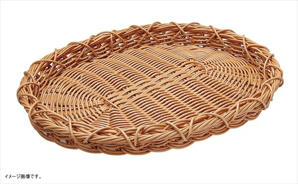 ディスプレイ バスケット かご 樹脂 トレー トレイ ベーカリー パン 食洗機 対応 60号 大 (約60×48×7cm..