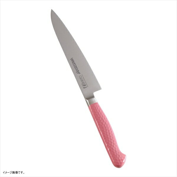 ハセガワ 抗菌カラー庖丁 ペティーナイフ 15cm ピンク MPK-15