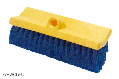 トラスト フロアースクラブブラシ 6754 イエロー ＜KTLF402＞