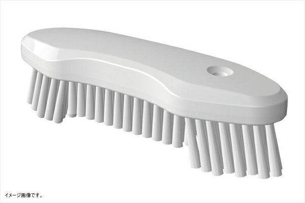 脱毛防止Wウイングスクラブブラシハード 123334 ホワイト ＜KTLL505＞