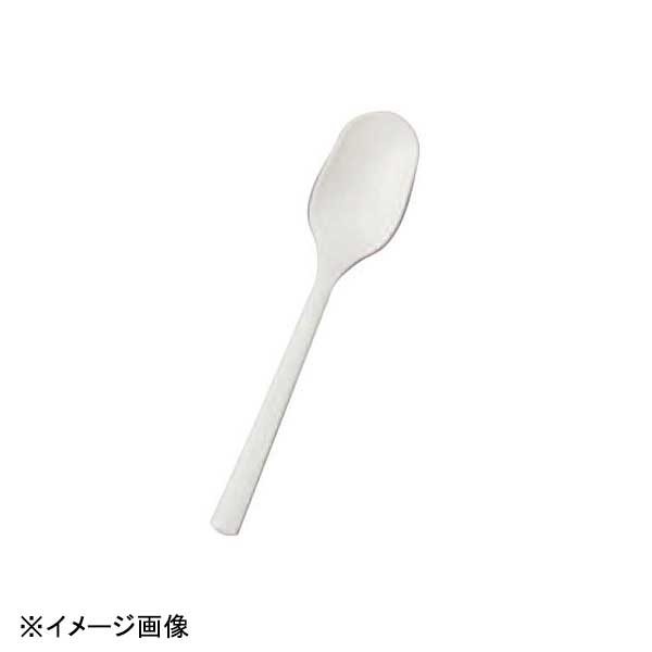 若泉漆器 木目ティースプーン クリーム H-96-94