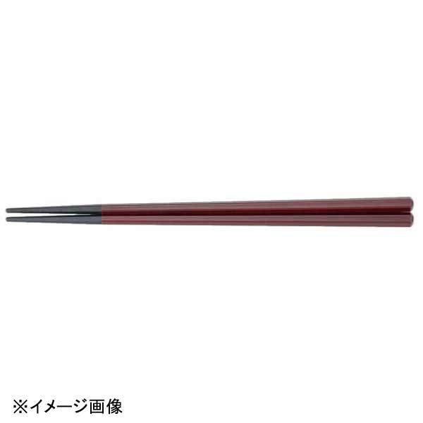 若泉漆器 22.7cm六角抗菌塗箸 うるみ H-97-76