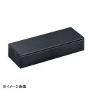 若泉漆器 千筋箸箱 黒 O-7-7