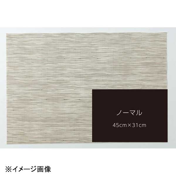 若泉漆器 EGマットノーマル シルバーホワイトストライプ B-14-82