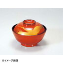 若泉漆器 4.5寸煮物椀 後藤塗鶴松 1-200-5