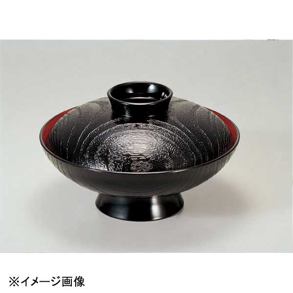 若泉漆器 6寸小槌煮物椀 正方寺 1-207-4