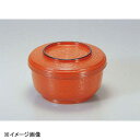 若泉漆器 割子飯器 朱天黒 1-224-6(3)