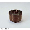 若泉漆器 新ヘギ目飯器 溜内朱 1-226-11