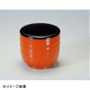 若泉漆器 さざ波飯器 朱内朱/黒 1-226-3