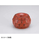 若泉漆器 錦亀甲飯器 根来 U-1-70
