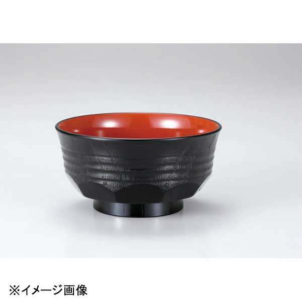 赤絵波丸紋お好丼(大) φ16×8.3cm 336-038 (5個入) /業務用/新品/小物送料対象商品