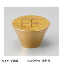 若泉漆器 エスポワールカップ ゴールド雲流 W-16-4