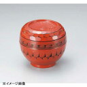 若泉漆器 亀甲飯器 根来 1人用 平なし W-9-24