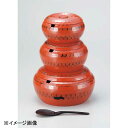 若泉漆器 亀甲飯器 根来 3人用 平付 W-9-26