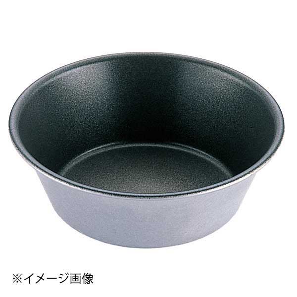 ●サイズ：内径（mm） 底径（mm） 高さ（mm）　160（118）×55●材質：アルミメッキ鋼板に内面フッ素樹脂加工●サイズ：内径（mm） 底径（mm） 高さ（mm）　160（118）×55●材質：アルミメッキ鋼板に内面フッ素樹脂加工