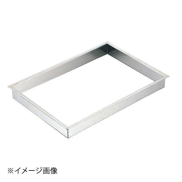 ENDO 遠藤孝商店 White Thumb ホワイトサム フランジ付 18-8 6取天板用セルクル ＃50