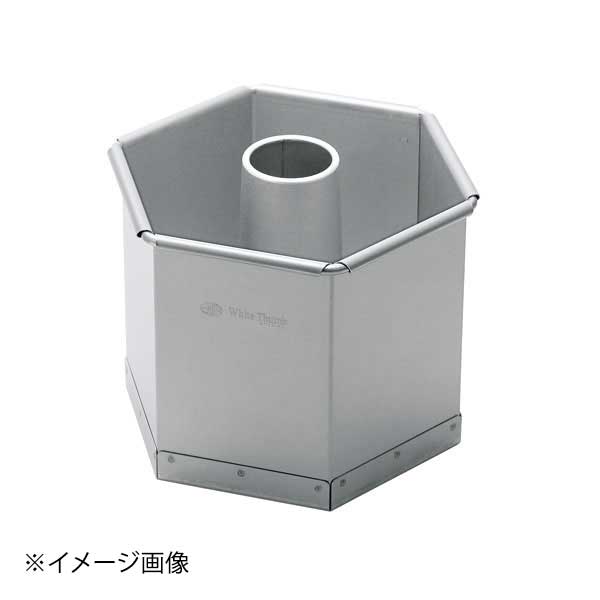 Shiffon Cake - ENDO 遠藤孝商店 White Thumb ホワイトサム ホワイトサム 六角シフォンケーキ型 18cm