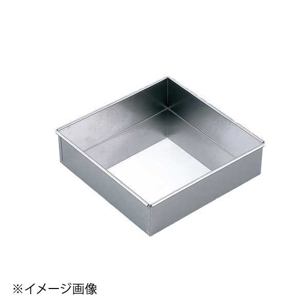 ENDO 遠藤孝商店 White Thumb ホワイトサム 18-8ステン角デコ缶 18cm