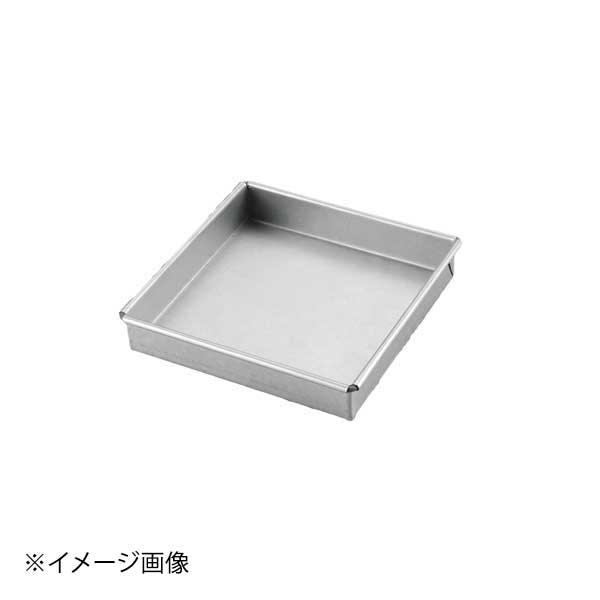 ENDO 遠藤孝商店 White Thumb ホワイトサム アルタイト浅型角デコ缶 12cm