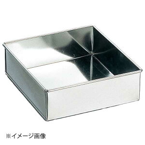 ENDO 遠藤孝商店 White Thumb ホワイトサム ブリキ角デコ缶 15cm