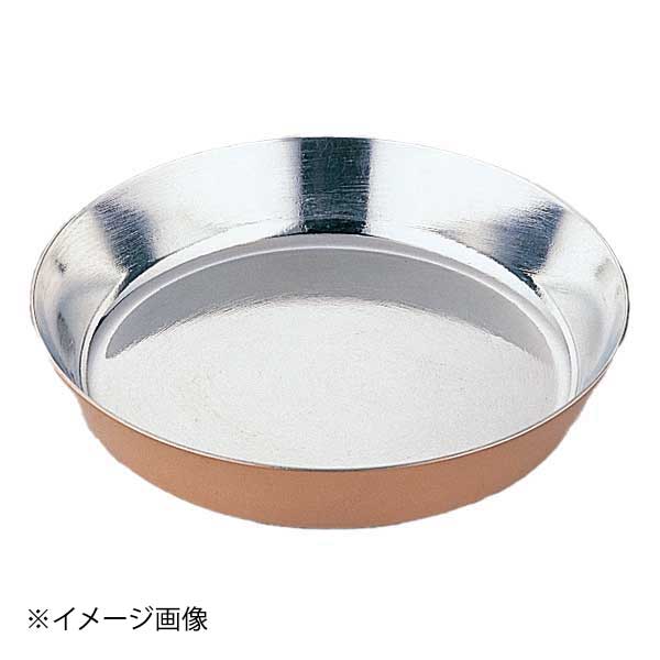 ●サイズ：内径（mm） 底径（mm） 高さ（mm）　315（275）×53●材質：銅にスズメッキ●サイズ：内径（mm） 底径（mm） 高さ（mm）　315（275）×53●材質：銅にスズメッキ