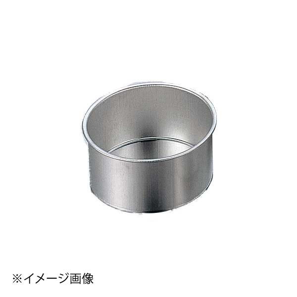 ブリキデコ缶 共底 4寸