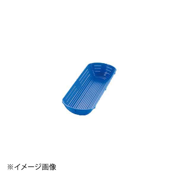 サーモ発酵カゴ長角型 48779ブルー