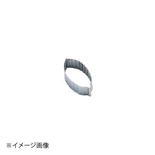 ホワイトサム 18-8抜型 木の葉 No.1301大