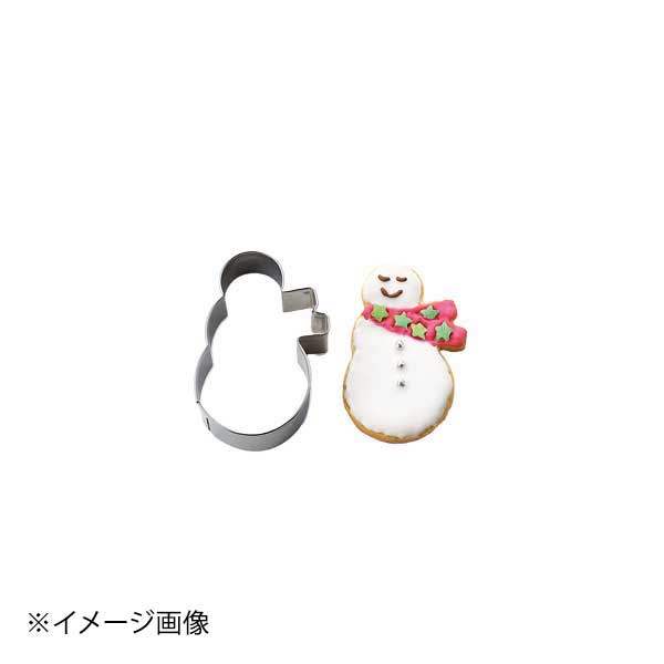 ホワイトサム 18-8 抜型 雪だるまマフラー No.1941