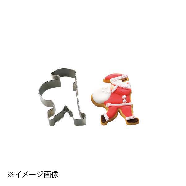 ホワイトサム 18-8 抜型 サンタクロース No.1947