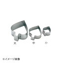ホワイトサム クッキー抜型 スペード 小(3)