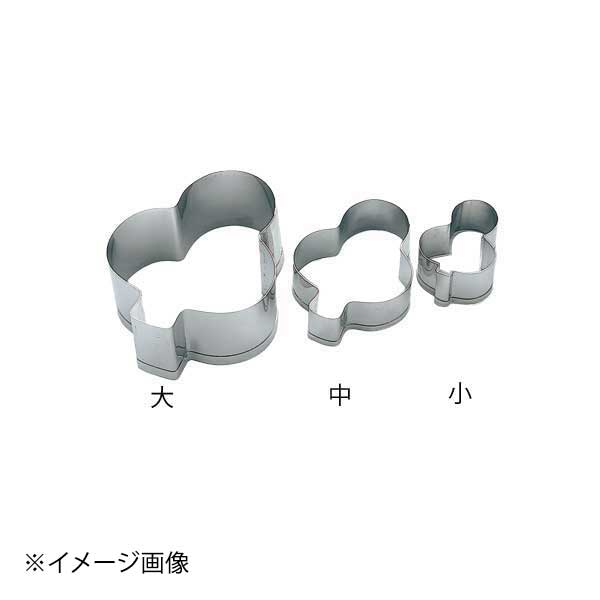 ホワイトサム クッキー抜型 クローバー 大