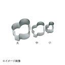 ホワイトサム クッキー抜型 クローバー 小