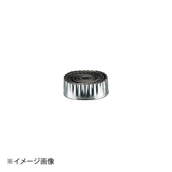ホワイトサム パテ抜型 小判菊 12pcs(3)