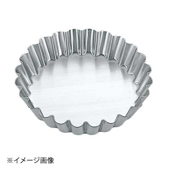 パティシエール 18-8タルトレット波丸型 PP-637　大